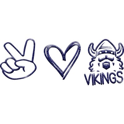 GLT86 BLUE GLITTER Thumbnail