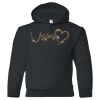 18500B Youth Heavy Blend Hooded Sweatshirt Thumbnail