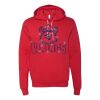 3719 Unisex Sponge Fleece Hoodie Thumbnail