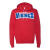 3719 Unisex Sponge Fleece Hoodie Thumbnail